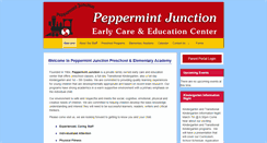 Desktop Screenshot of peppermintjunction.net
