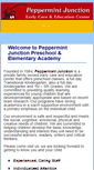 Mobile Screenshot of peppermintjunction.net